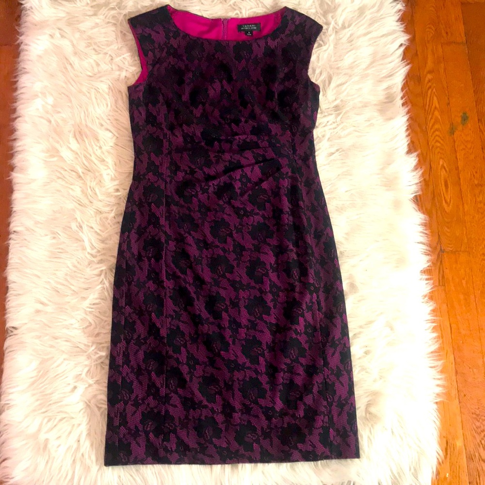 Tahari by ASL Lace Sheath Dress